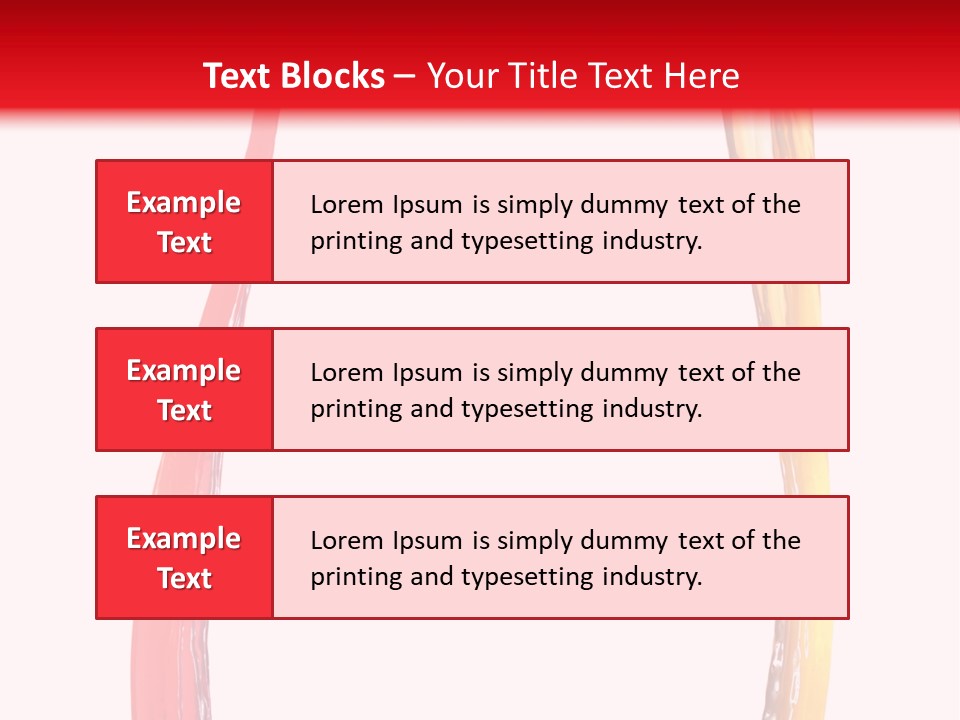 Pouring Freshness Motion PowerPoint Template