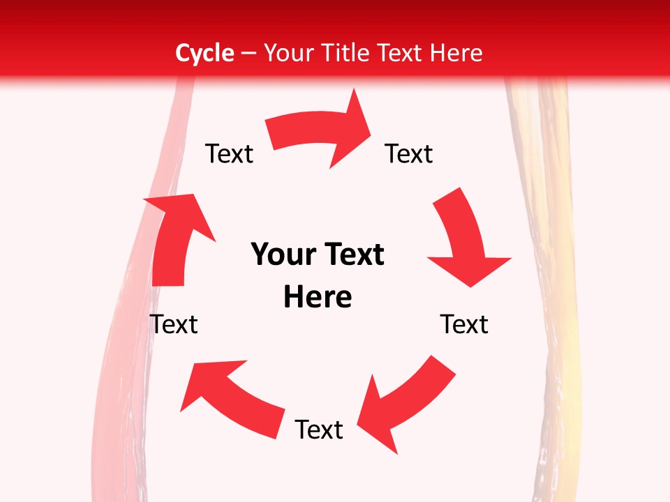Pouring Freshness Motion PowerPoint Template
