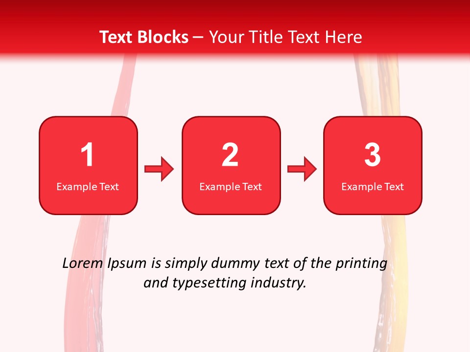 Pouring Freshness Motion PowerPoint Template