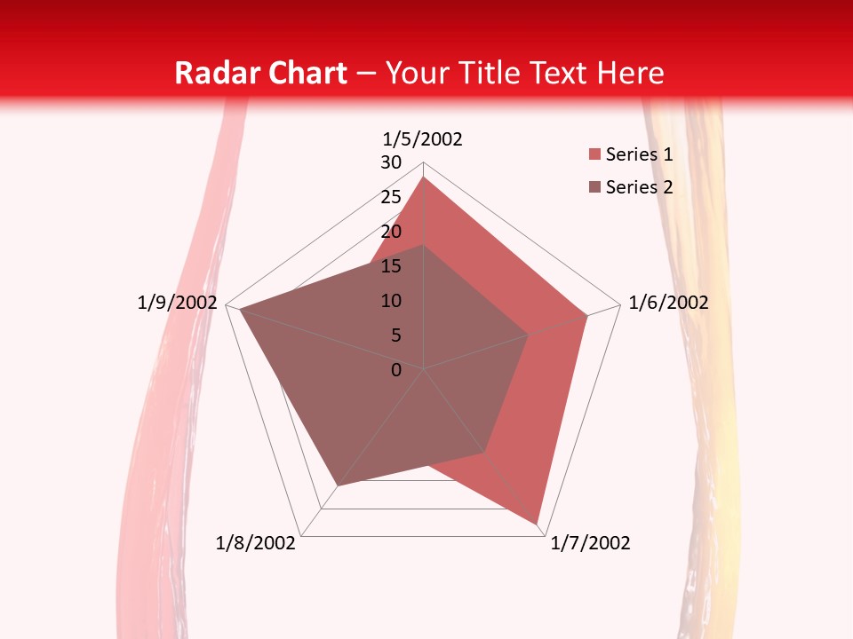 Pouring Freshness Motion PowerPoint Template
