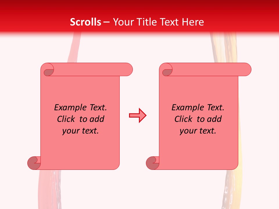 Pouring Freshness Motion PowerPoint Template