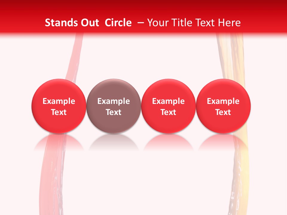 Pouring Freshness Motion PowerPoint Template