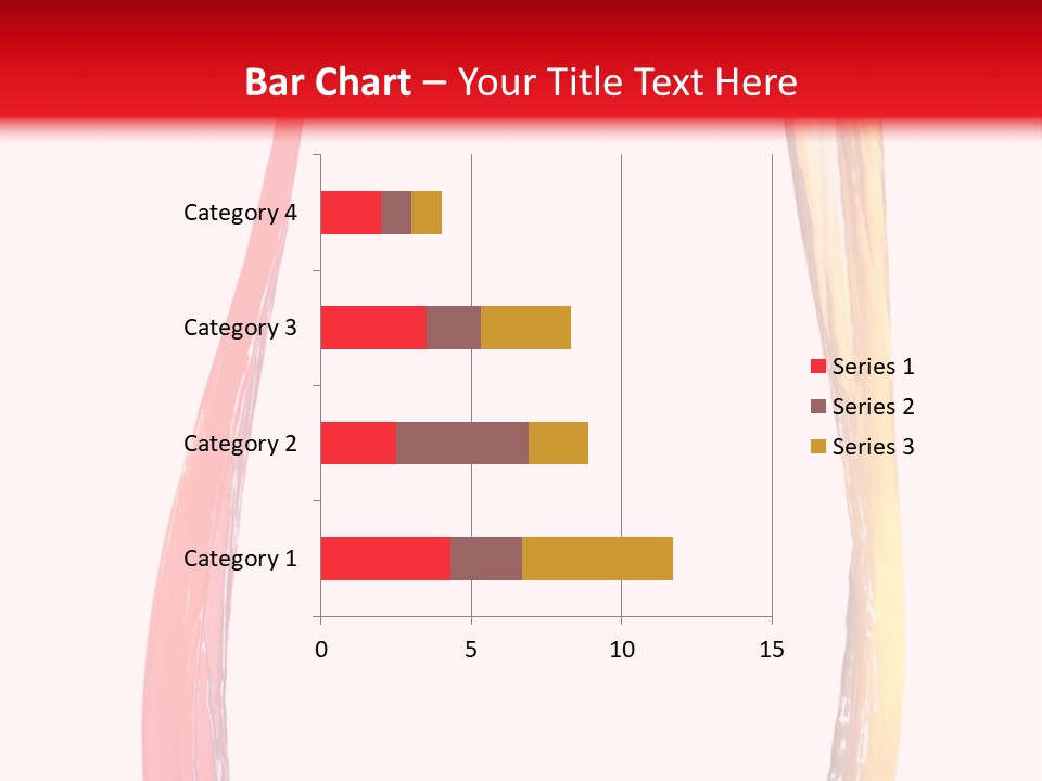 Pouring Freshness Motion PowerPoint Template