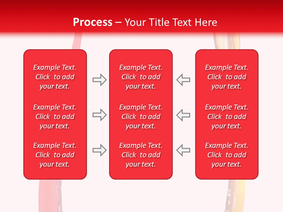 Pouring Freshness Motion PowerPoint Template