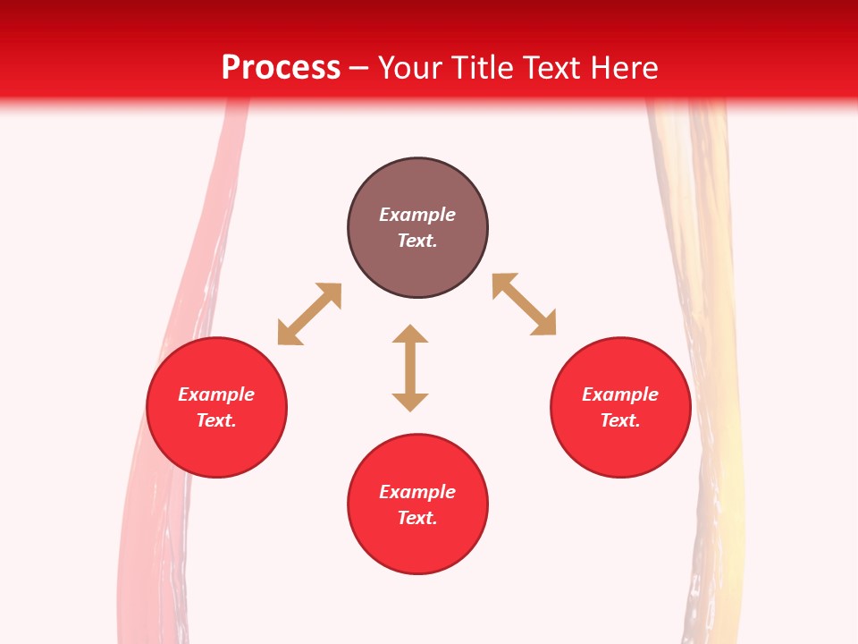 Pouring Freshness Motion PowerPoint Template