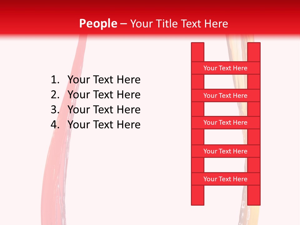 Pouring Freshness Motion PowerPoint Template