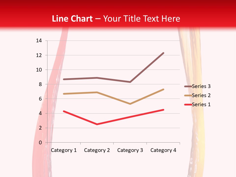 Pouring Freshness Motion PowerPoint Template