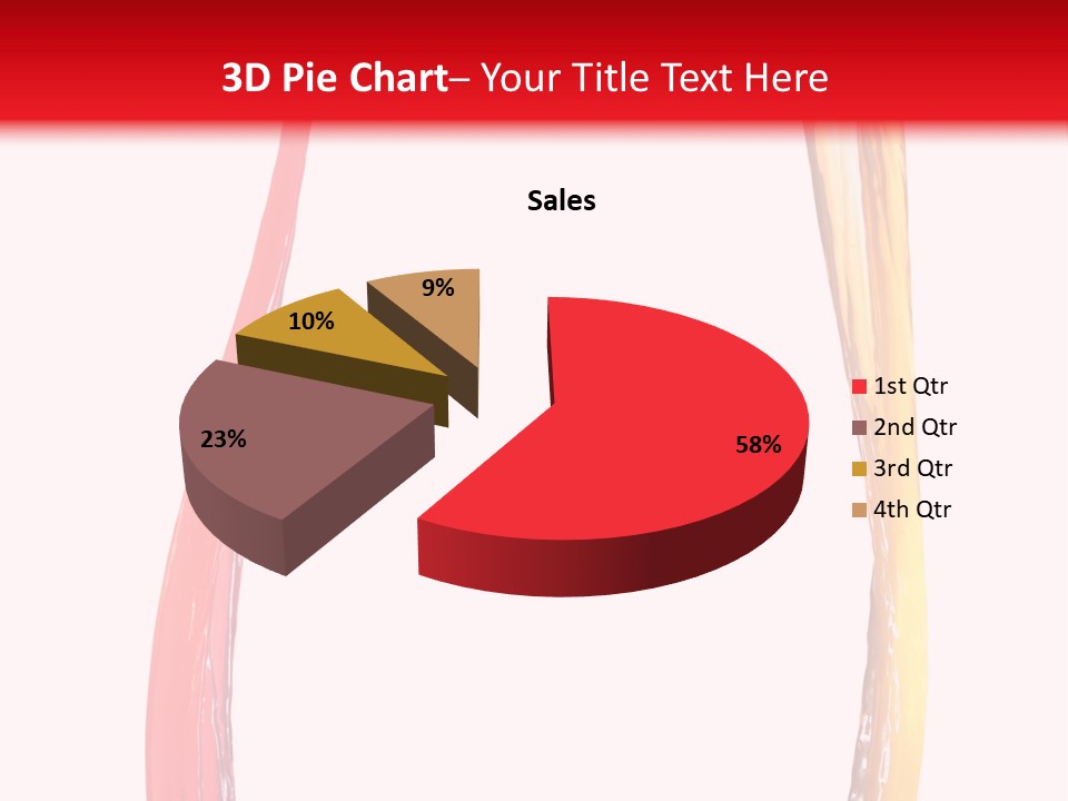 Pouring Freshness Motion PowerPoint Template