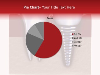 Closeup Dental Close PowerPoint Template