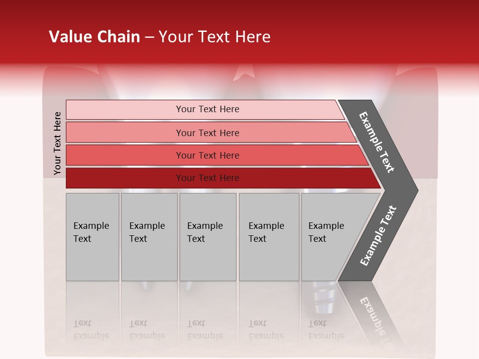 Closeup Dental Close PowerPoint Template