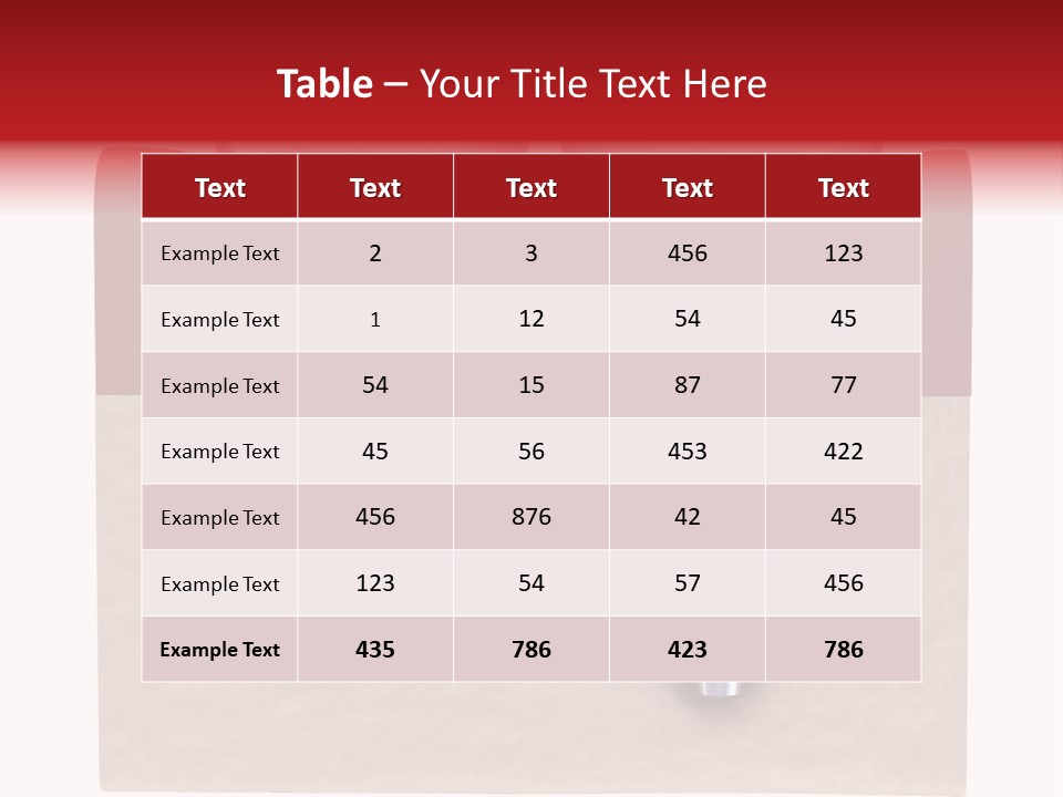 Closeup Dental Close PowerPoint Template