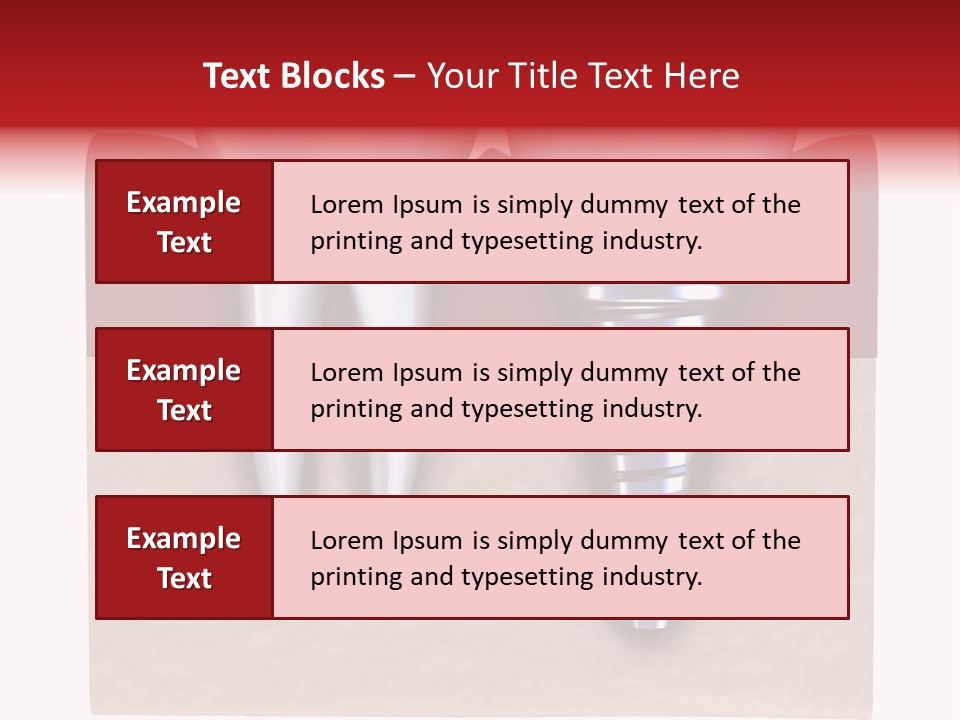 Closeup Dental Close PowerPoint Template