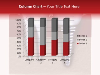 Closeup Dental Close PowerPoint Template