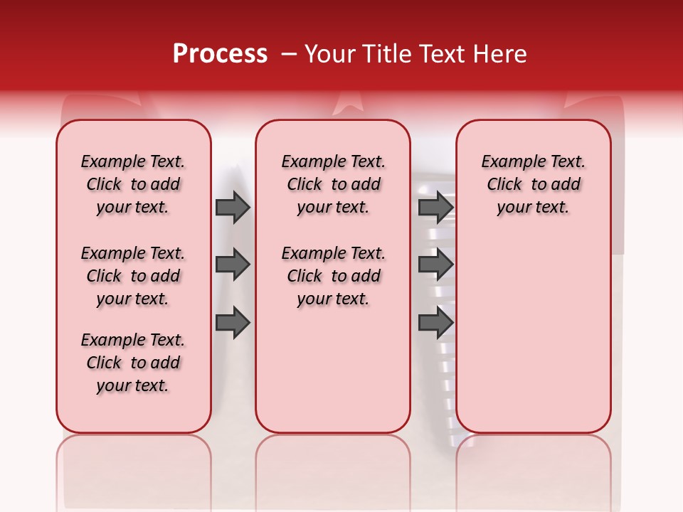 Closeup Dental Close PowerPoint Template