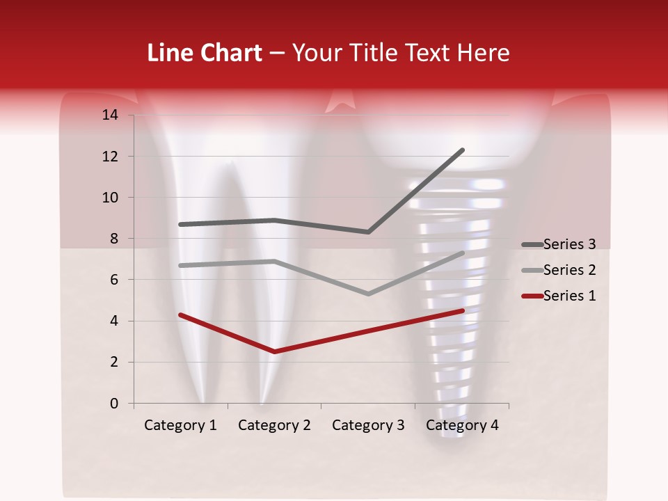 Closeup Dental Close PowerPoint Template