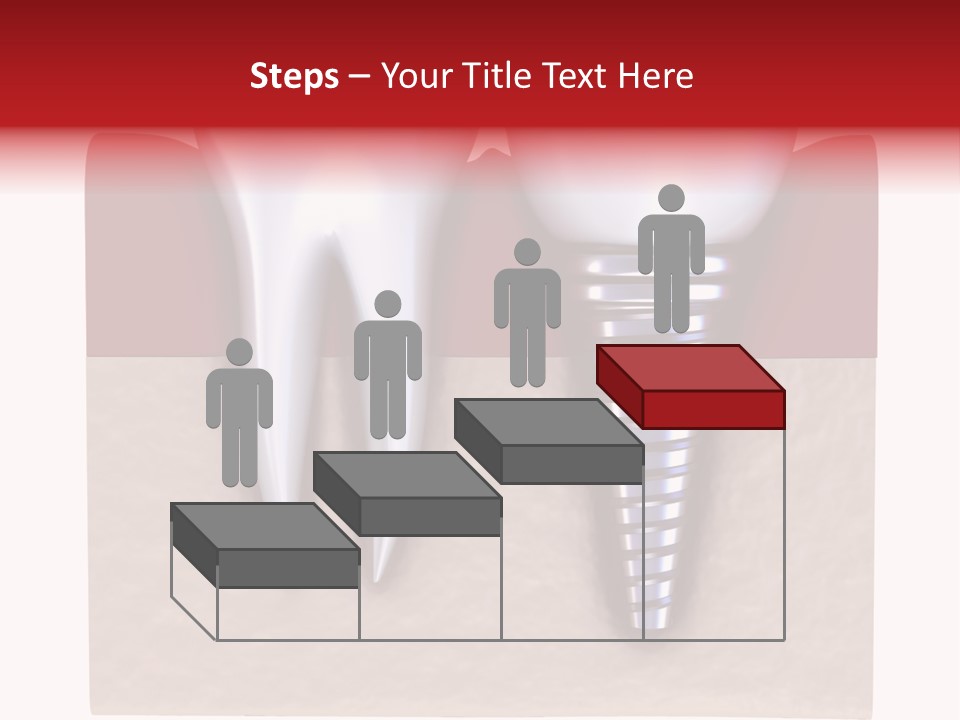 Closeup Dental Close PowerPoint Template