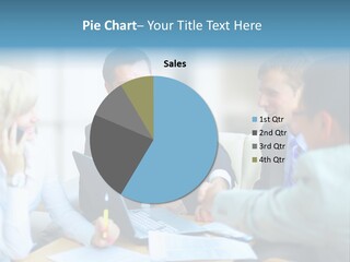 Corporate Unanimous Pile PowerPoint Template