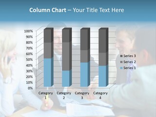 Corporate Unanimous Pile PowerPoint Template