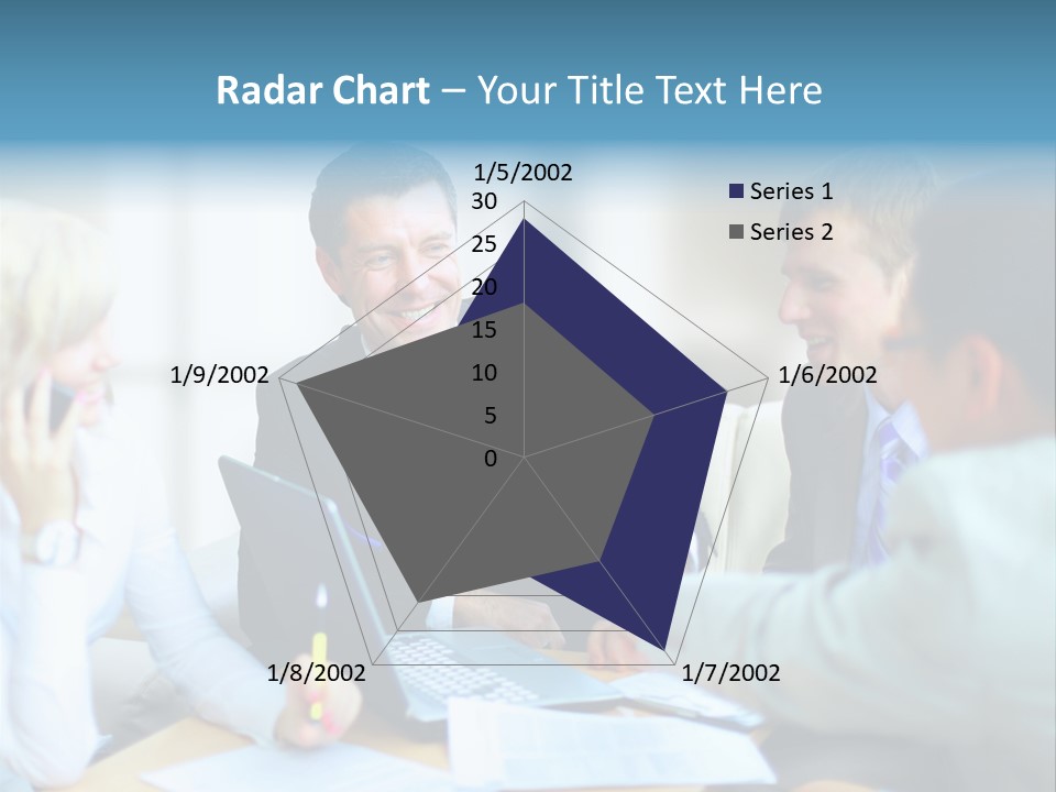 Corporate Unanimous Pile PowerPoint Template