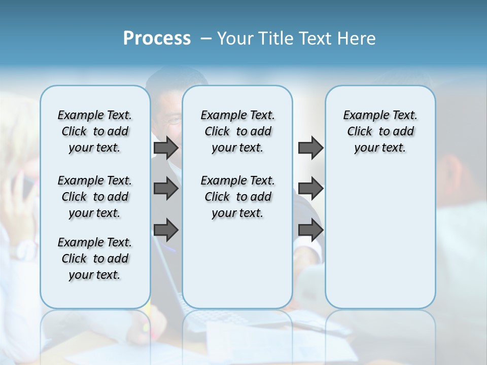 Corporate Unanimous Pile PowerPoint Template