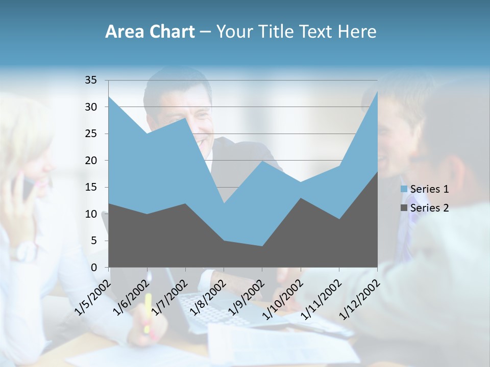 Corporate Unanimous Pile PowerPoint Template