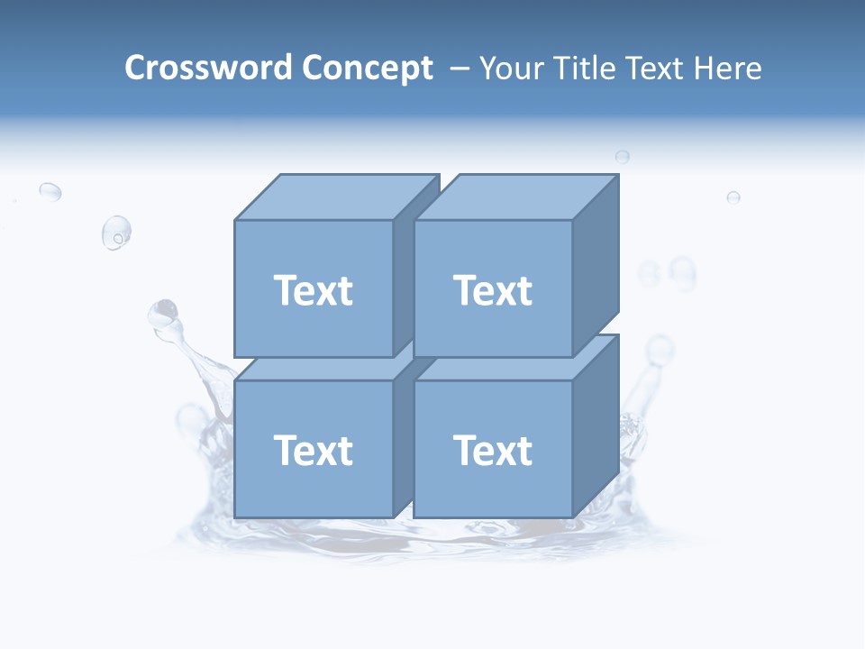 Color Abstract Nobody PowerPoint Template