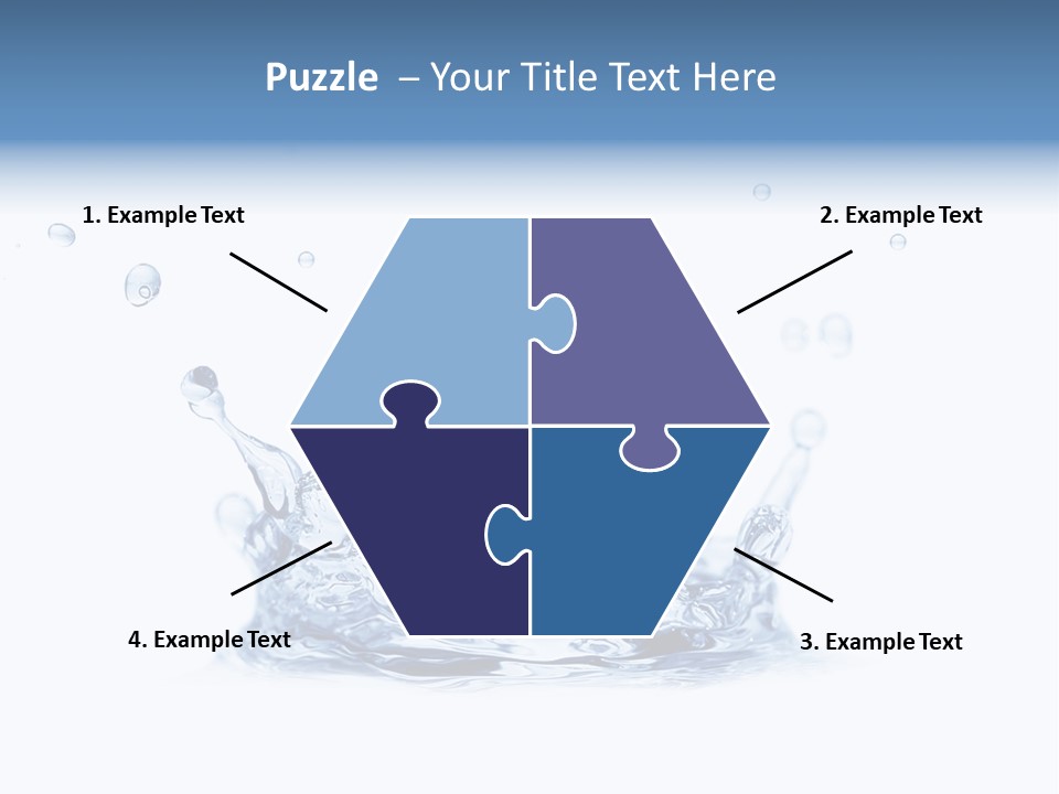 Color Abstract Nobody PowerPoint Template