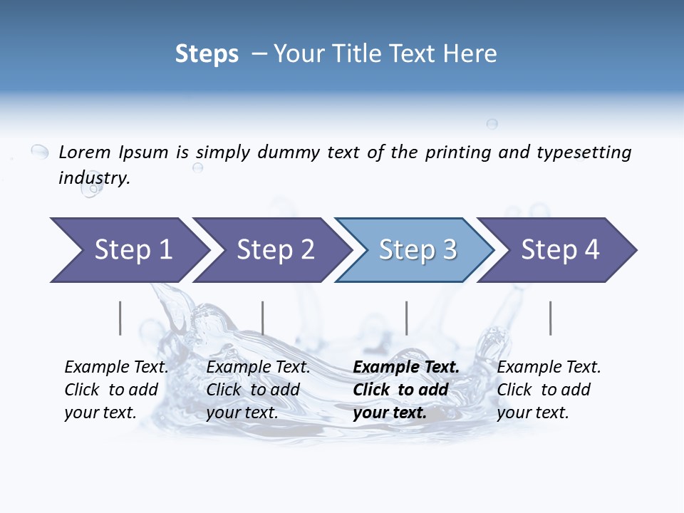Color Abstract Nobody PowerPoint Template