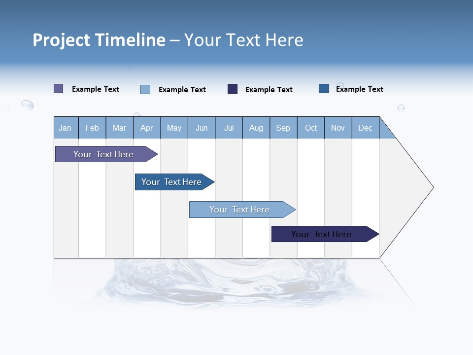 Color Abstract Nobody PowerPoint Template