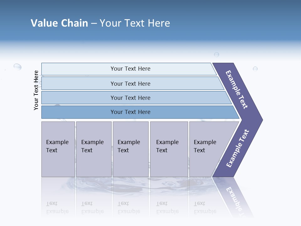 Color Abstract Nobody PowerPoint Template