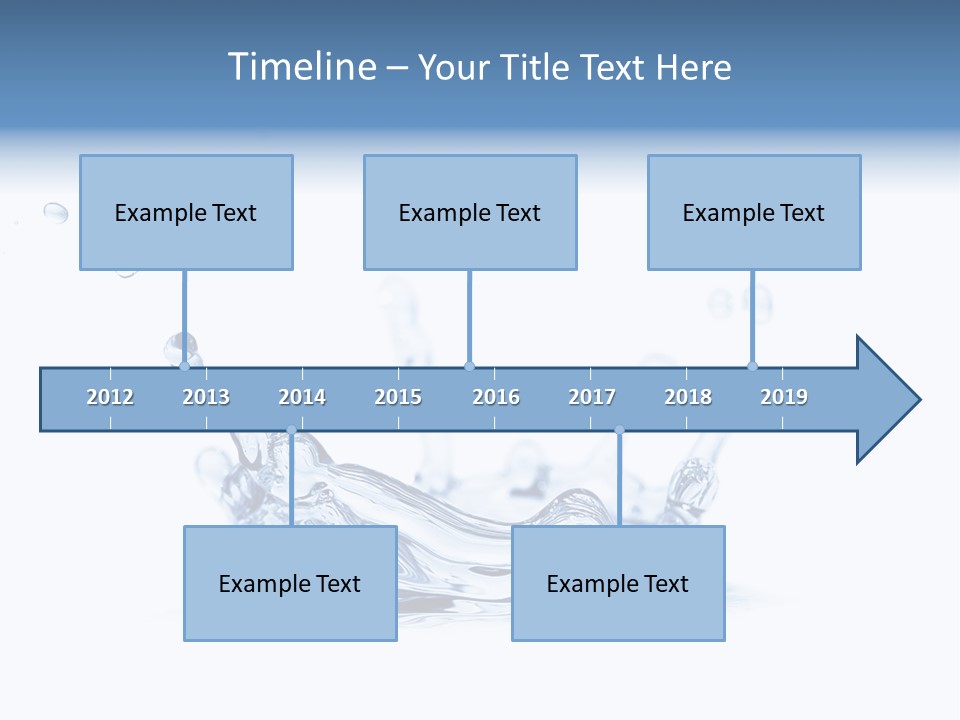 Color Abstract Nobody PowerPoint Template