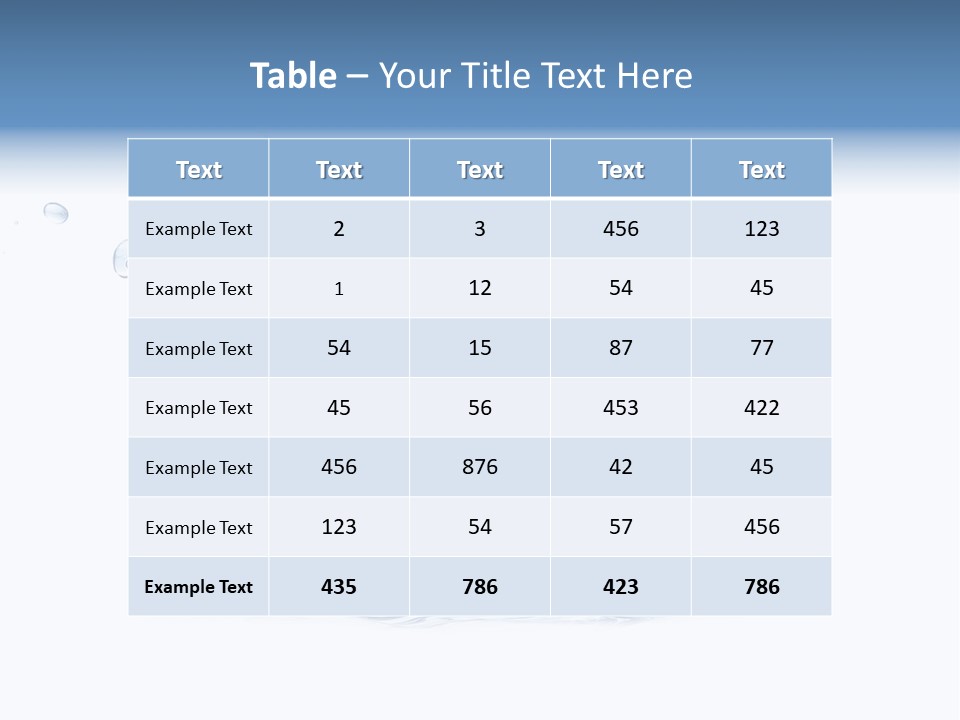 Color Abstract Nobody PowerPoint Template
