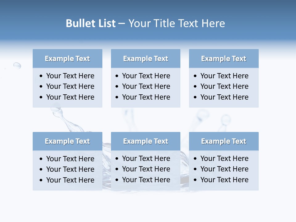 Color Abstract Nobody PowerPoint Template