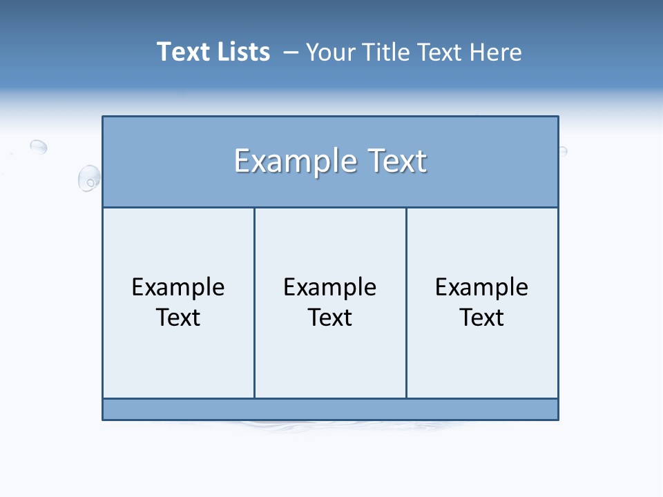 Color Abstract Nobody PowerPoint Template