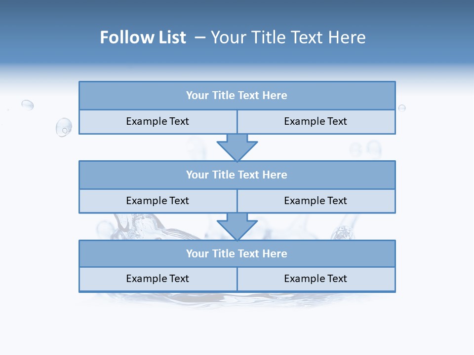 Color Abstract Nobody PowerPoint Template