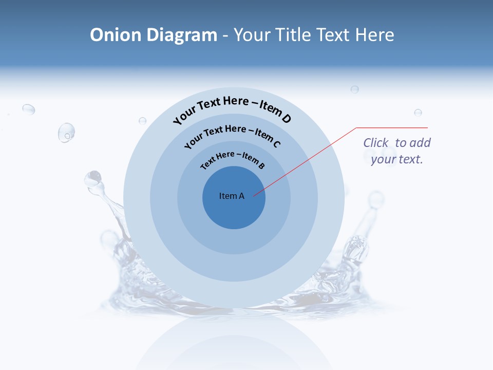 Color Abstract Nobody PowerPoint Template