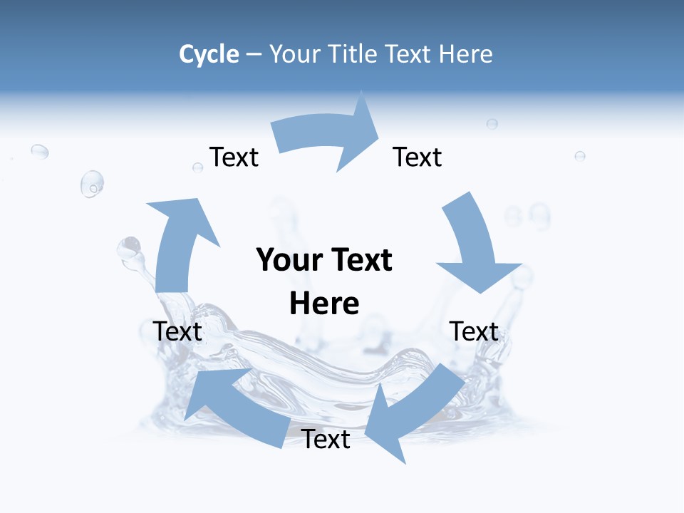 Color Abstract Nobody PowerPoint Template