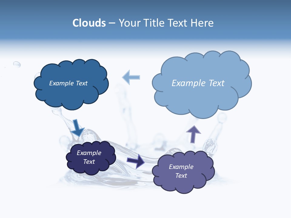 Color Abstract Nobody PowerPoint Template