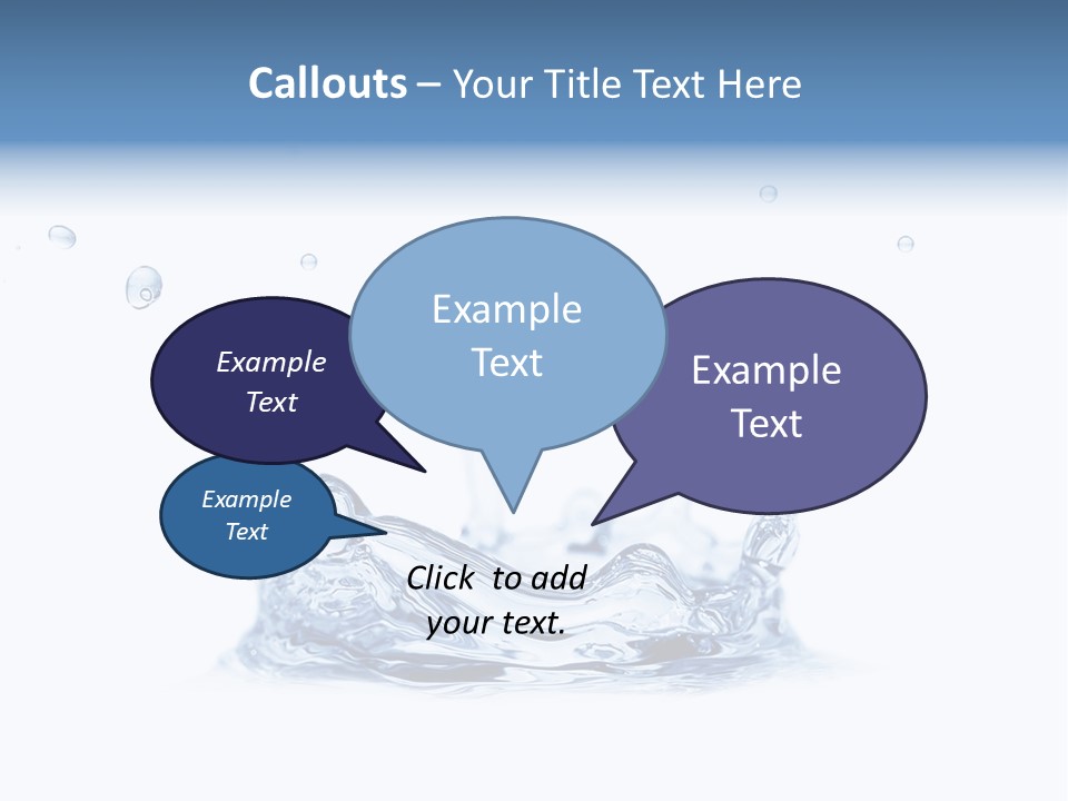 Color Abstract Nobody PowerPoint Template