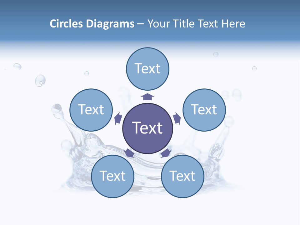 Color Abstract Nobody PowerPoint Template