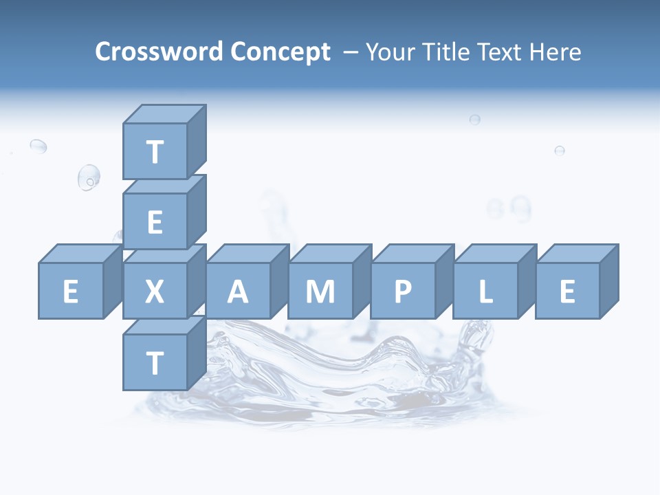 Color Abstract Nobody PowerPoint Template