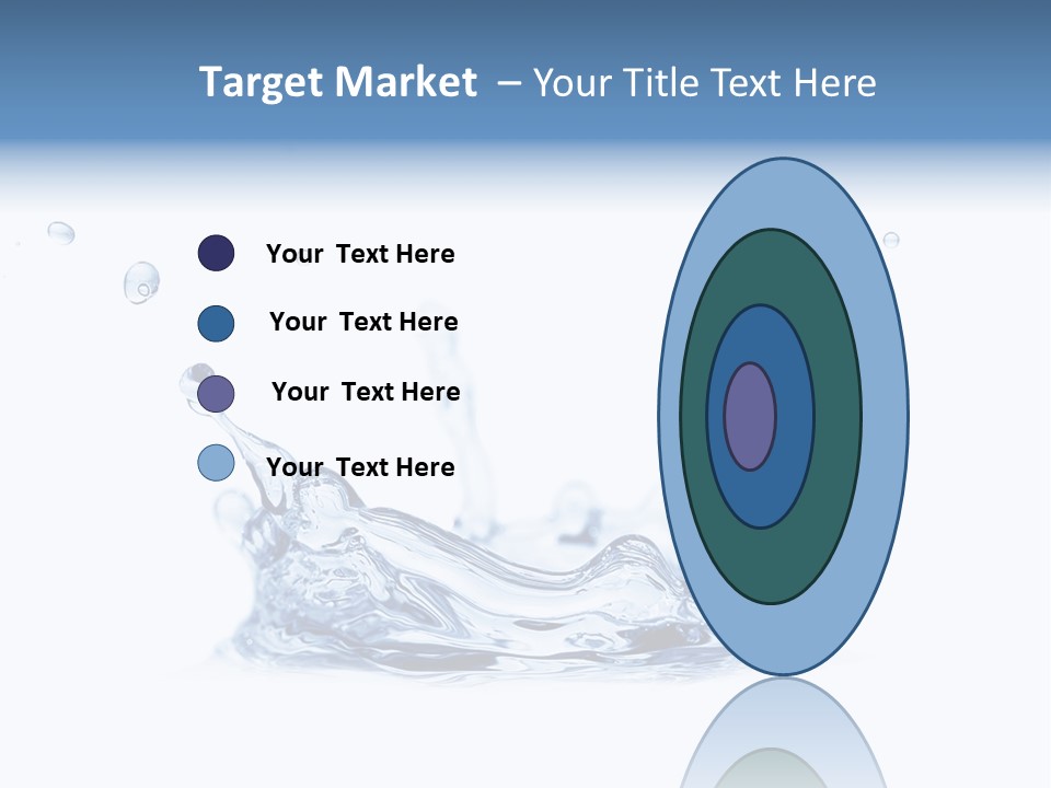 Color Abstract Nobody PowerPoint Template