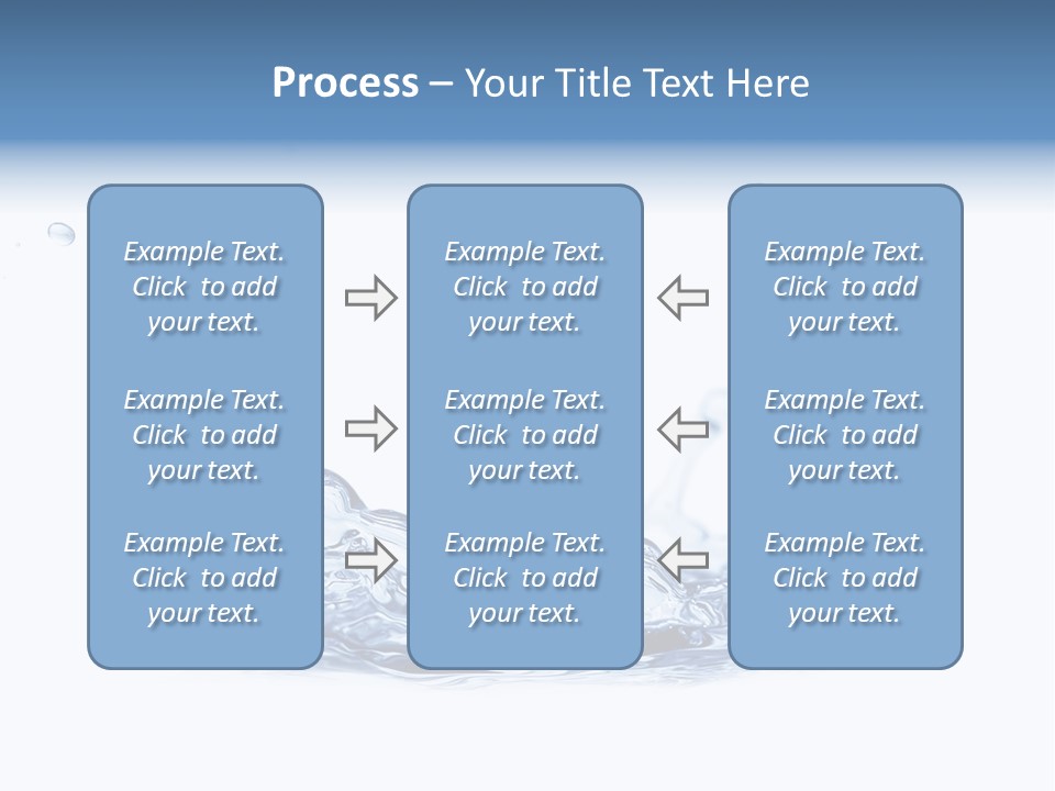 Color Abstract Nobody PowerPoint Template
