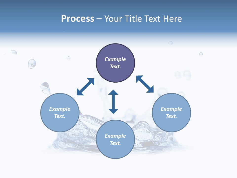 Color Abstract Nobody PowerPoint Template