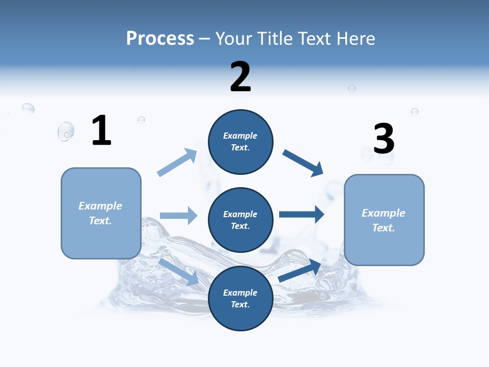 Color Abstract Nobody PowerPoint Template