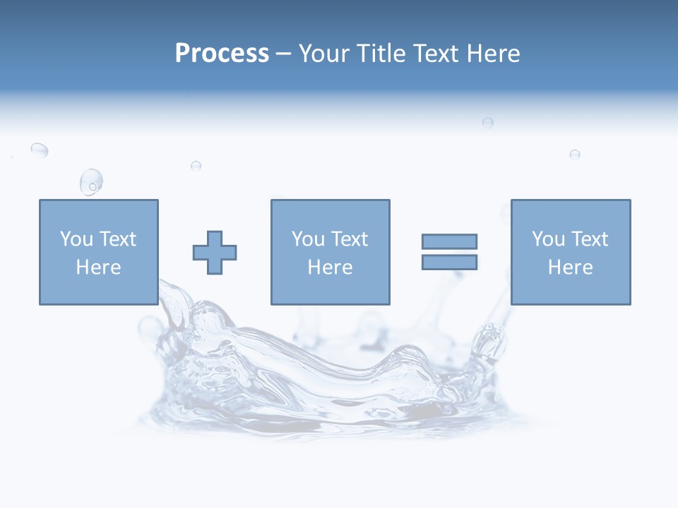 Color Abstract Nobody PowerPoint Template