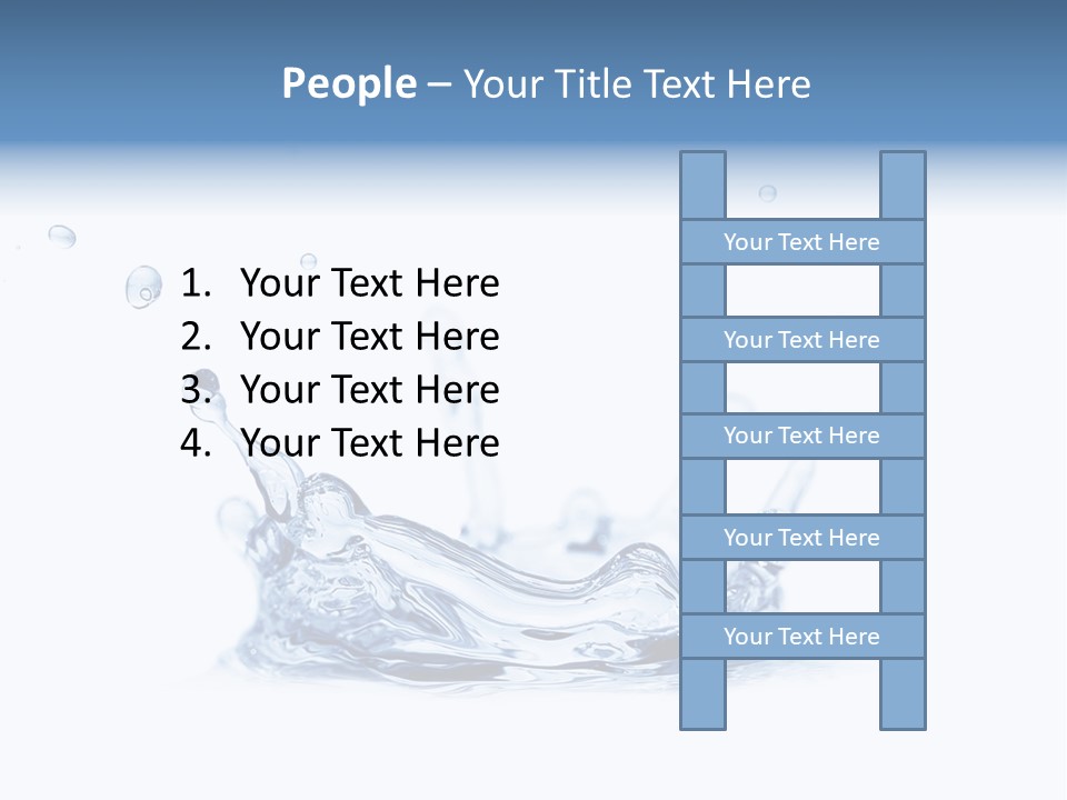 Color Abstract Nobody PowerPoint Template