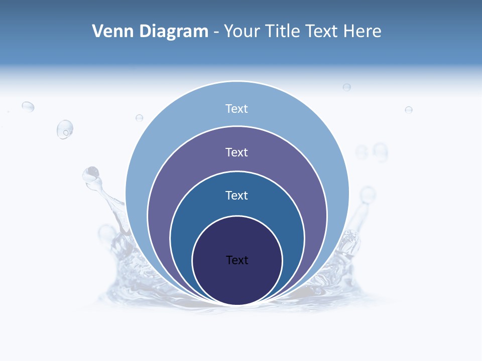 Color Abstract Nobody PowerPoint Template
