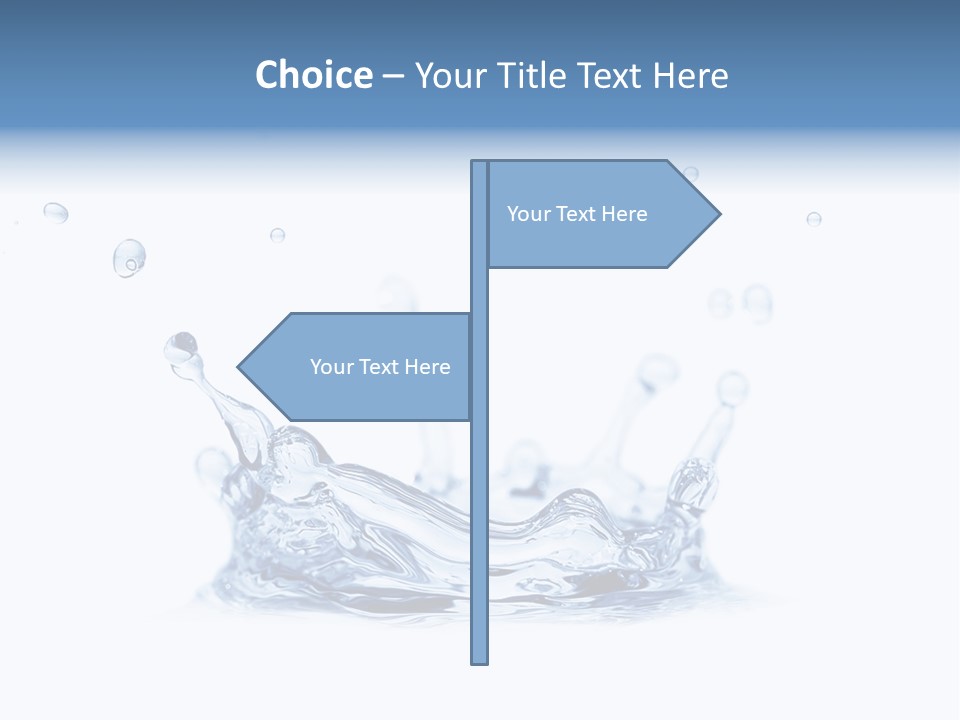 Color Abstract Nobody PowerPoint Template