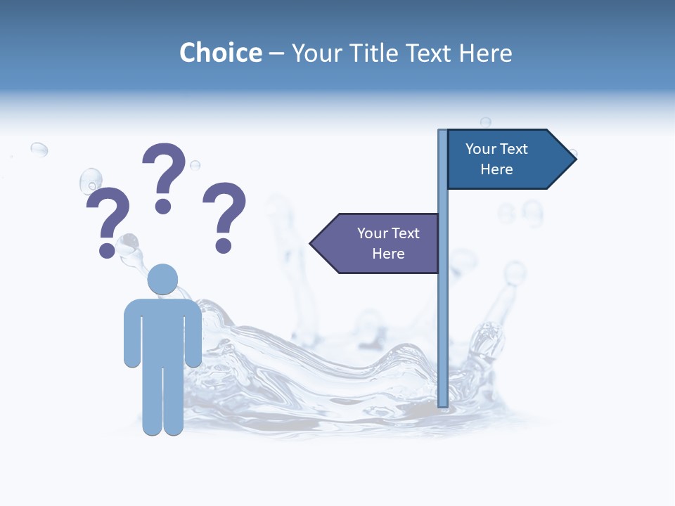 Color Abstract Nobody PowerPoint Template